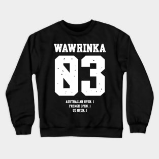 STAN WAWRINKA 3 GRANDSLAM TITLES Crewneck Sweatshirt